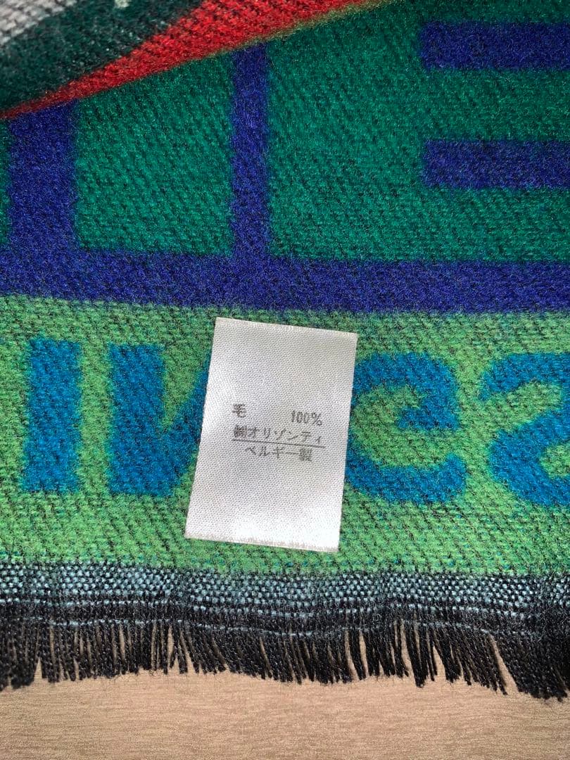 90s Walter van beirendonck W&LT マフラー２種