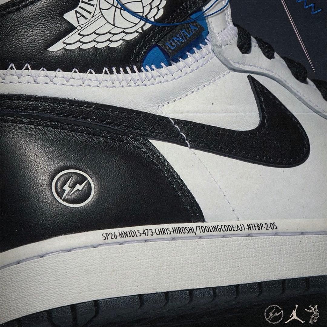 air jordan 1 union fragment 藤原ヒロシ　26,5
