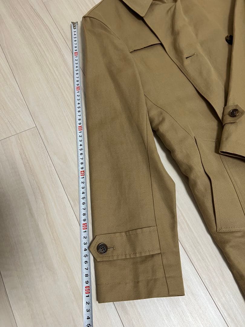 issaさん専用　Brooks Brothers ベージュ トレンチコート