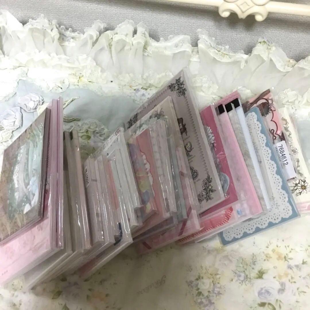 ♡国内作家メモ未使用34冊中古3冊セット♡