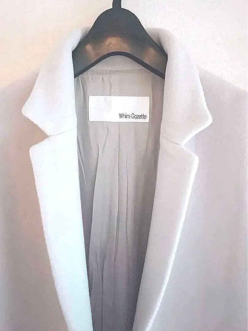 人気コート❣️Whim Gazette メリンプロングコート ￥56,100