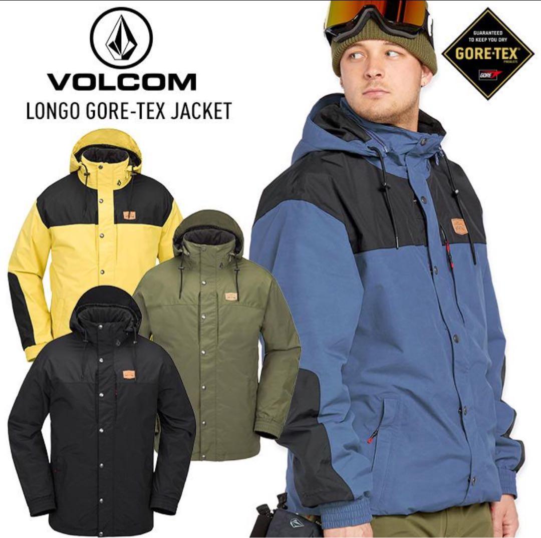 VOLCOM LONGO GORE-TEX JACKET インディゴ