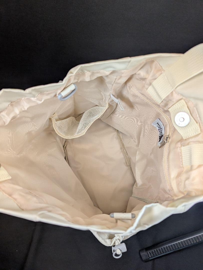 ✨️新品 ノースフェイス W LIGHT BONNEY PACK ホワイトサンド