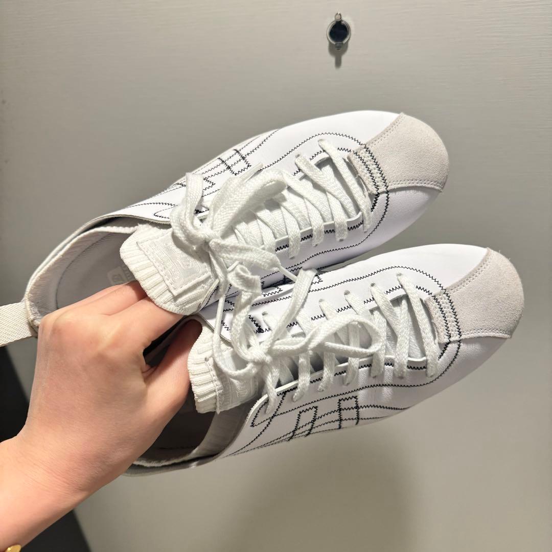 Onitsuka Tiger ホワイトスニーカー 245mm