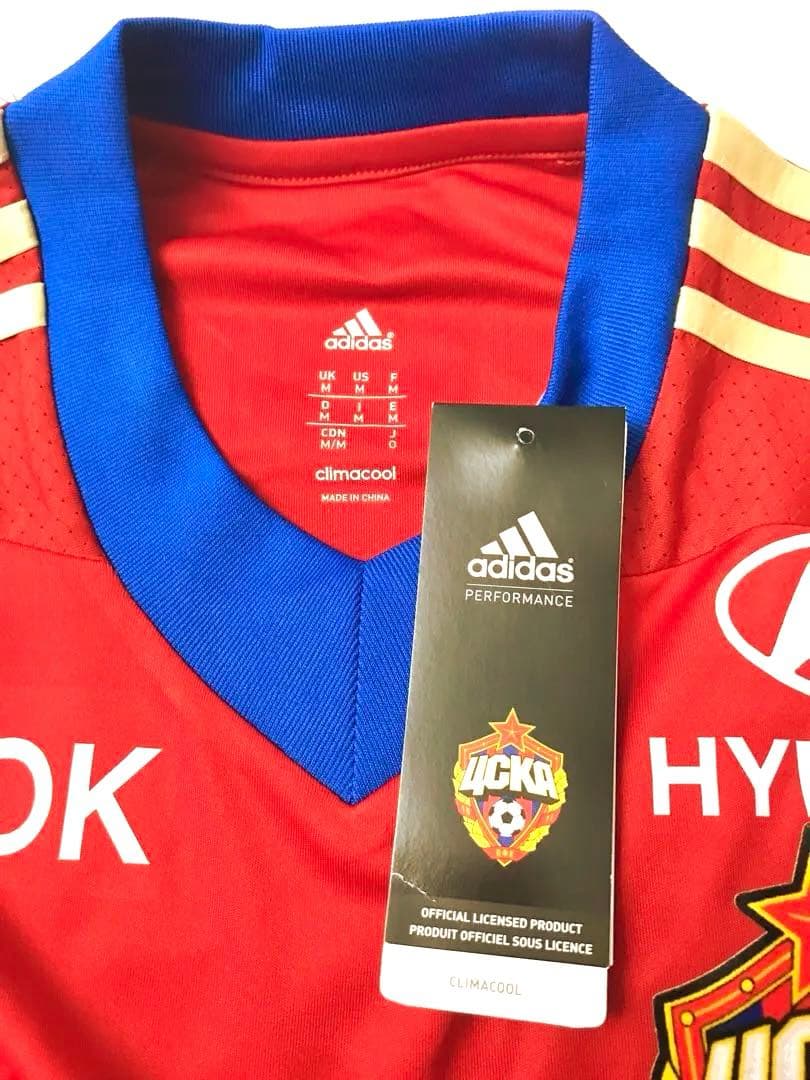 新品 チェスカモスクワ 元サッカー日本代表 本田圭佑選手直筆サイン入ユニフォーム