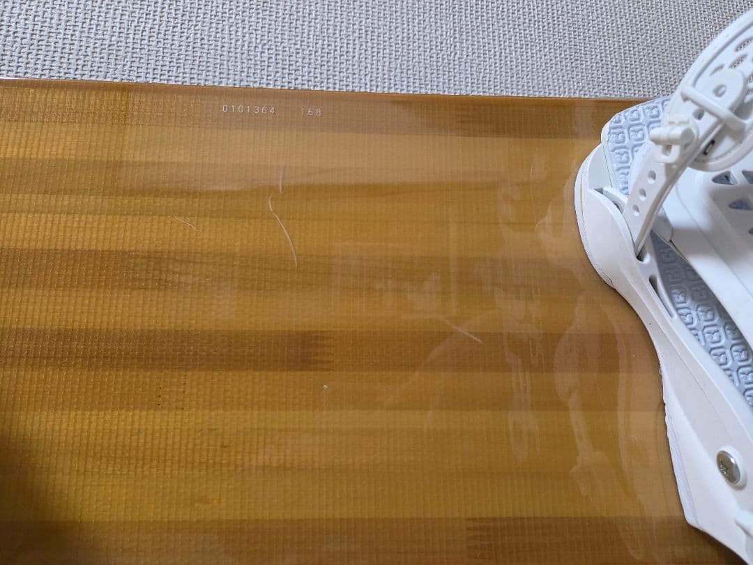 GENTEMSTICK ゲンテンスティック　TT168 スノーボード