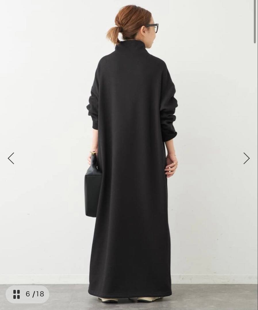 ★新品★ Deuxieme Classe *Warm ジップ ドレス