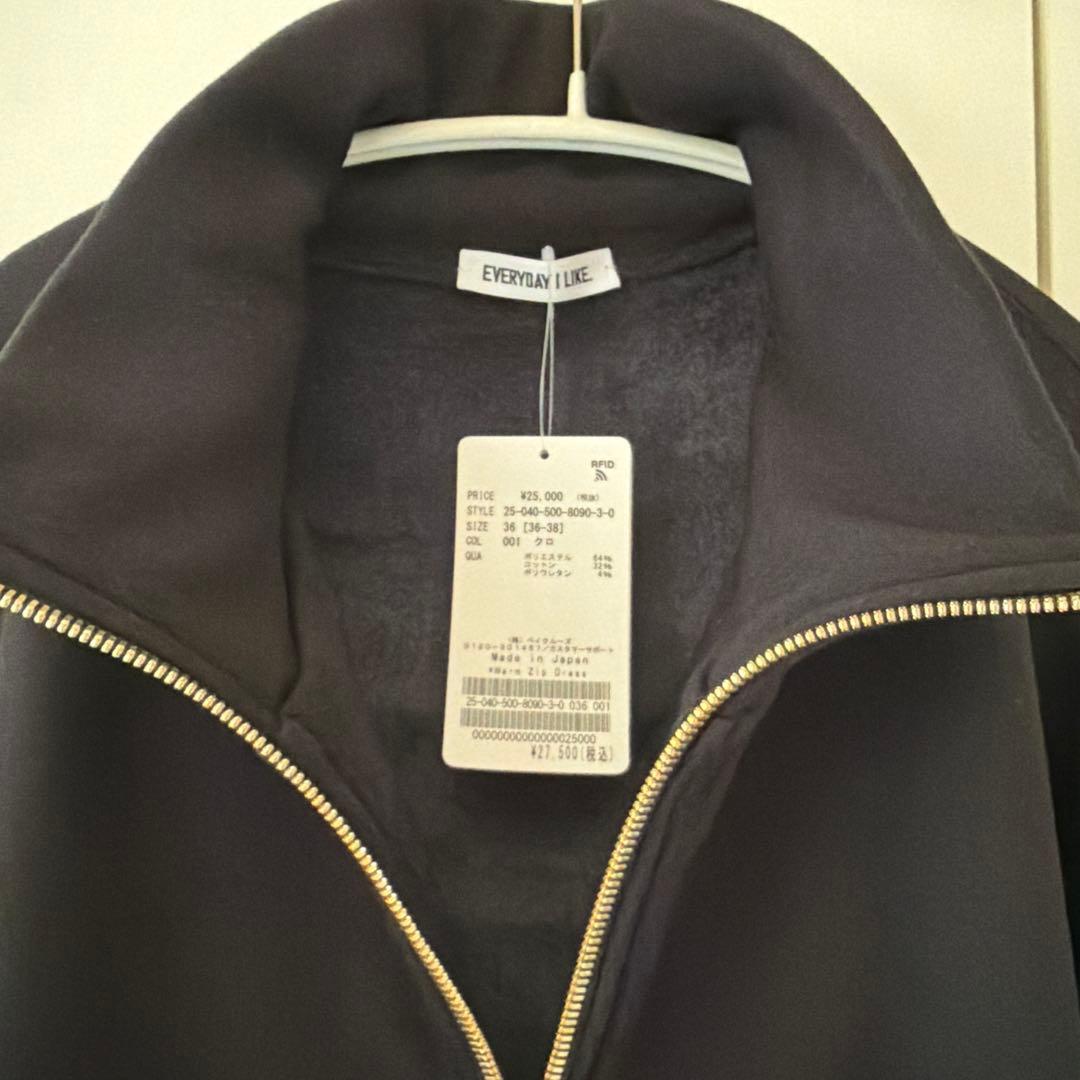 ★新品★ Deuxieme Classe *Warm ジップ ドレス