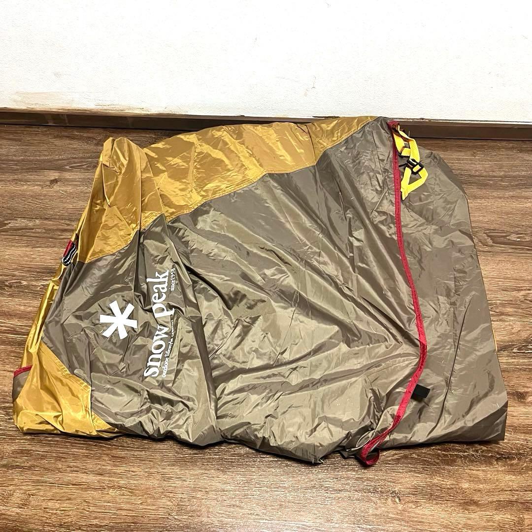 【セット】スノーピーク アメニティドームM アップライトポール フロアシート付き