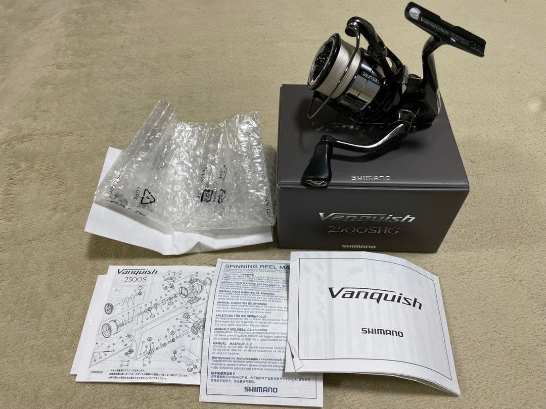 シマノ 23ヴァンキッシュ2500SHG