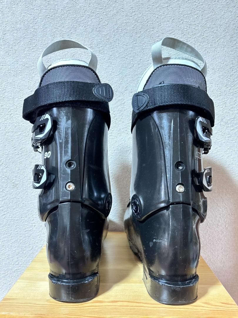 REXXAM REAL 90 スキー用ブーツ 25-25.5cm