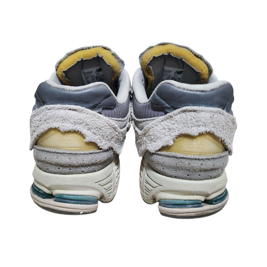 【良品✨️26.5㎝】New Balance M2002RDA グレー 定番人気