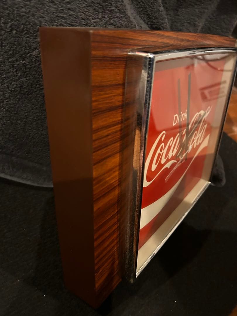 Coca-Cola レトロ掛時計 コカコーラ アメリカン アンティークインテリア