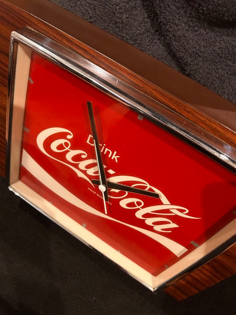 Coca-Cola レトロ掛時計 コカコーラ アメリカン アンティークインテリア