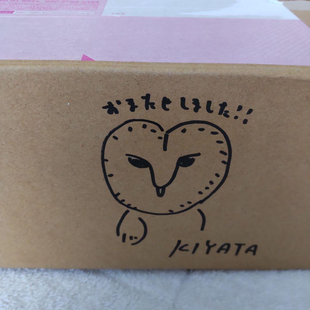 限定お値下げ　KIYATA キヤタ　メンフクロウの置き時計
