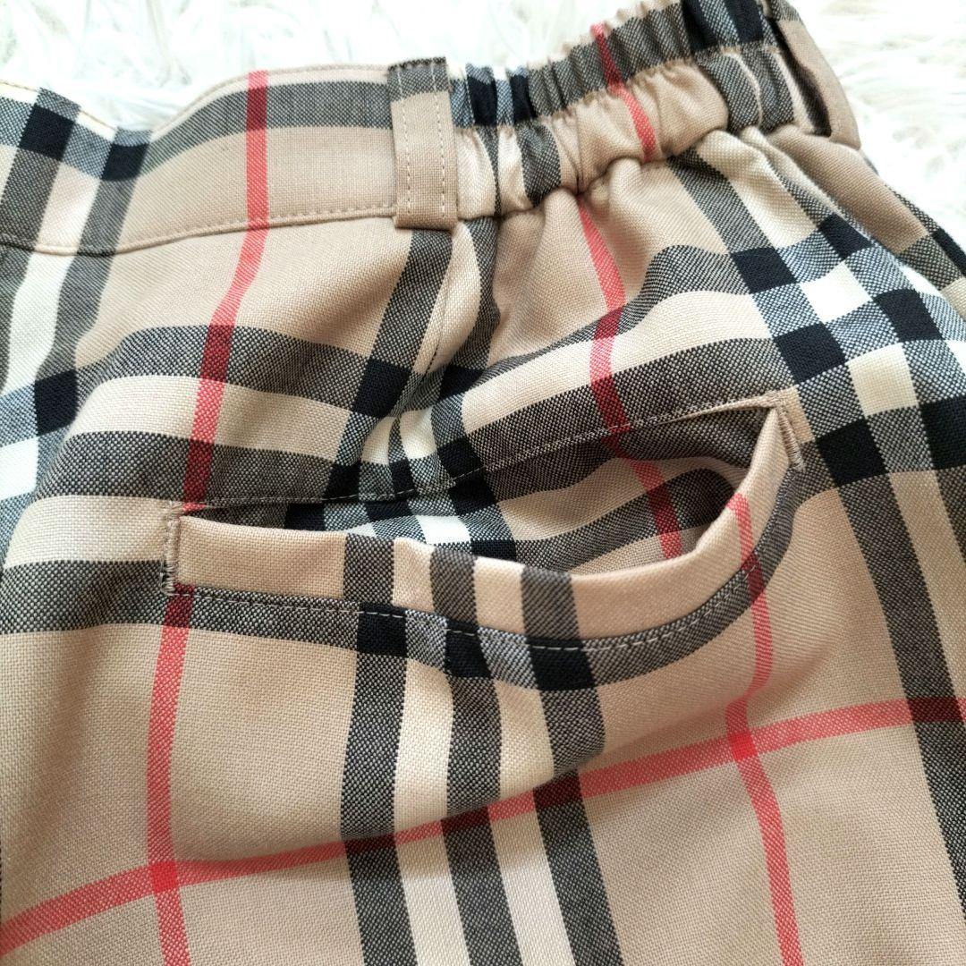 ★美品★Burberrys バーバリー キュロットパンツ ノバチェック L