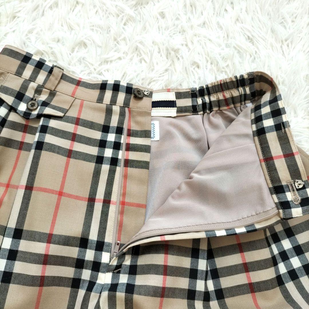 ★美品★Burberrys バーバリー キュロットパンツ ノバチェック L