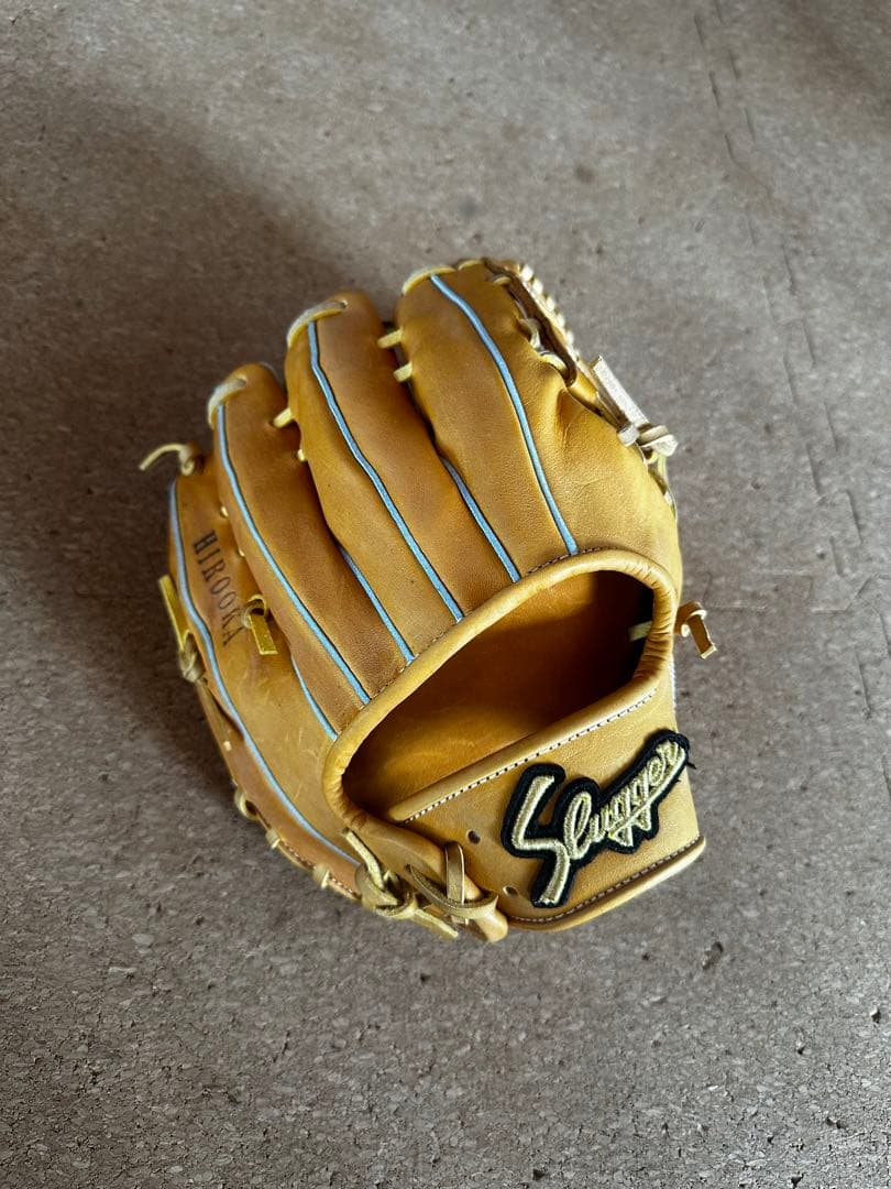 広岡達朗 サイン入り 新品硬式グラブ