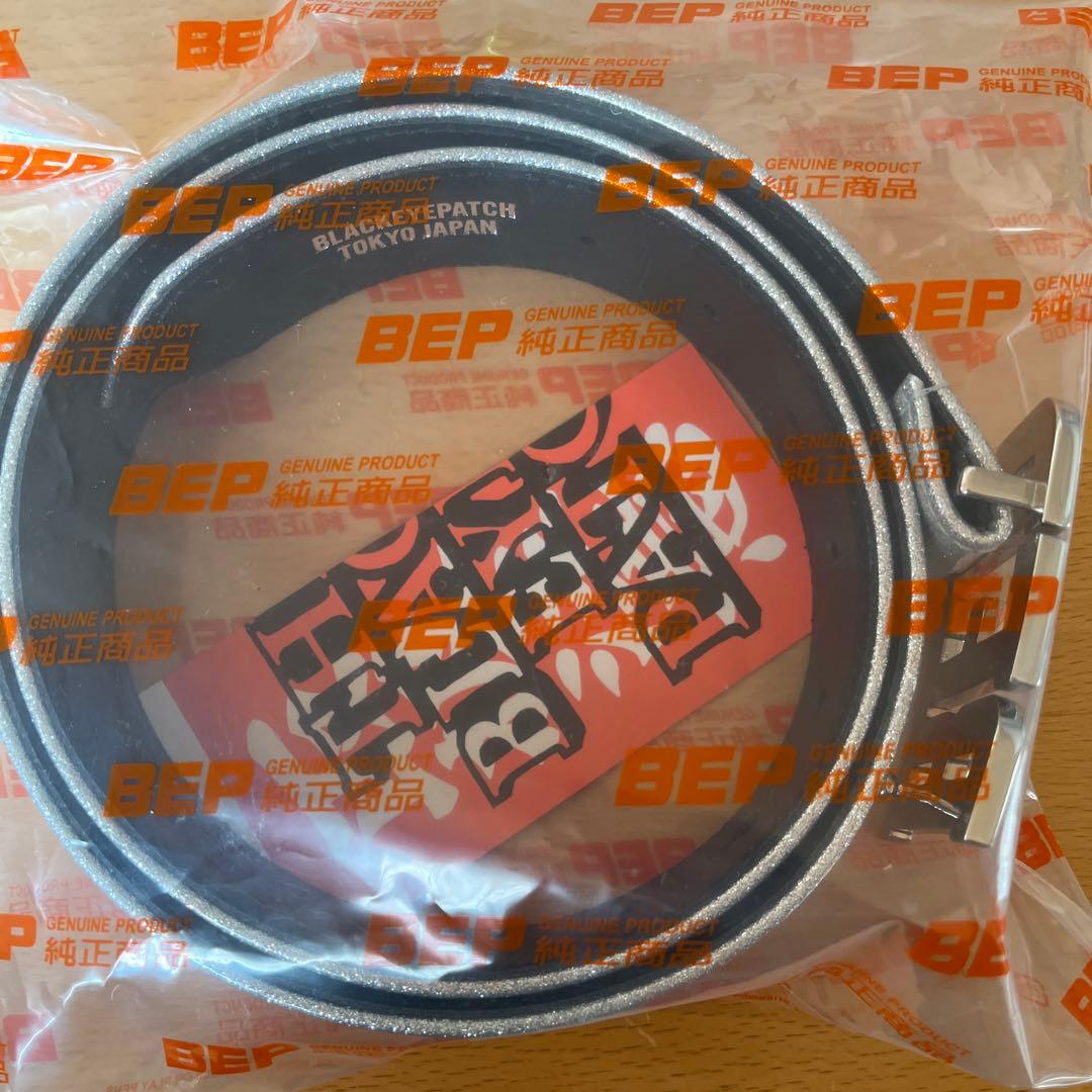 BLACKEYEPATCH BEPロゴ ベルト