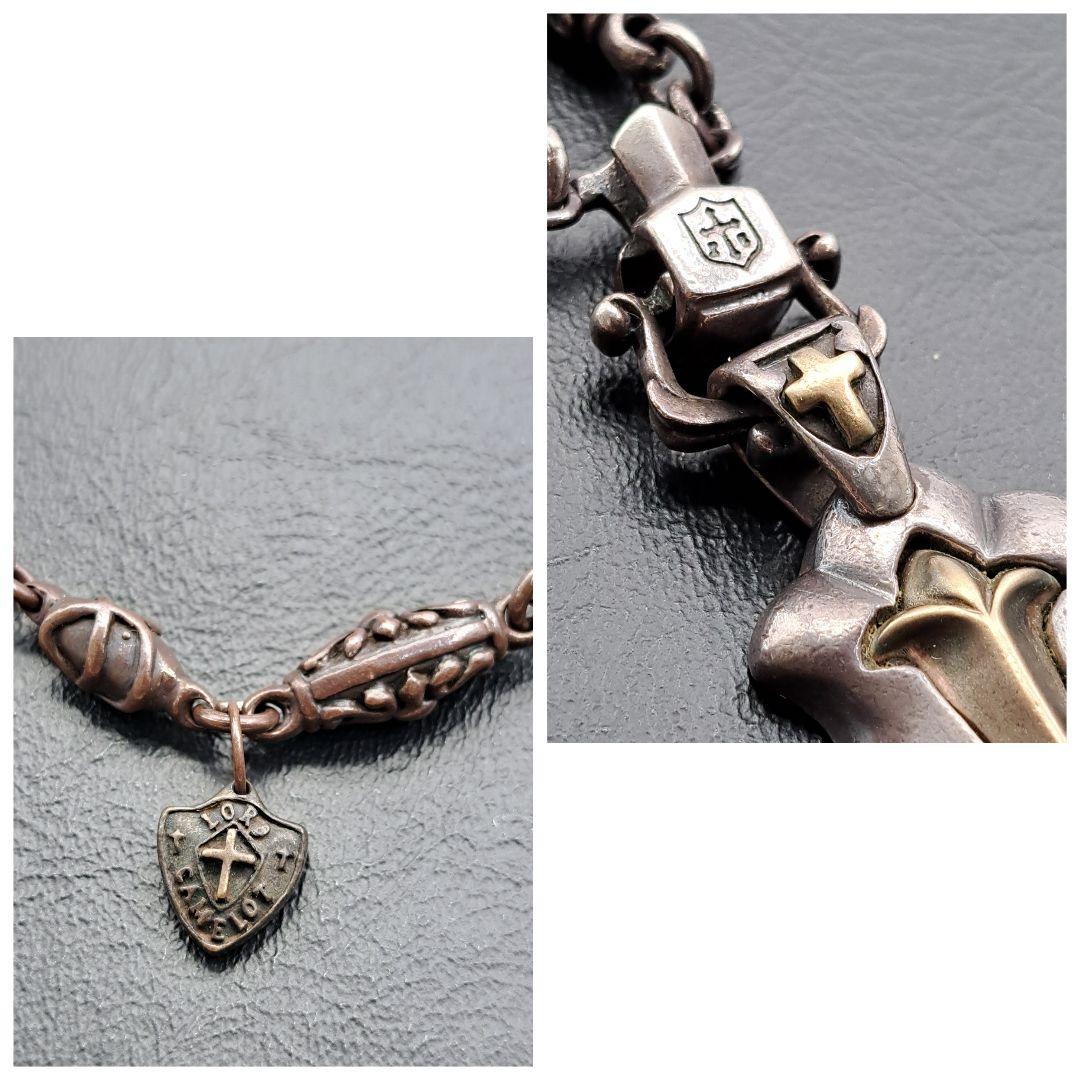 ロードキャメロット ネックレス クロス 箱付き 925 シルバー 正規品