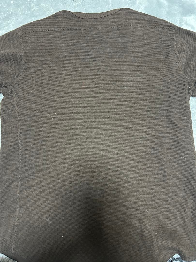 PHIGVEL＞フィグベルTHERMAL HENLEY TO