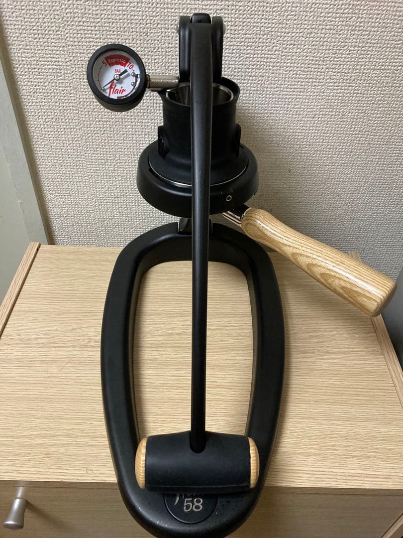 Flair 58x 手動式エスプレッソマシン