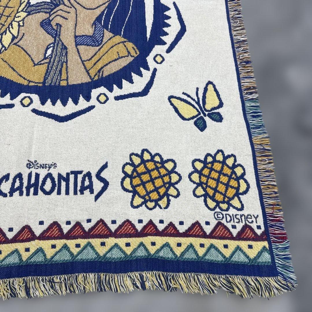 ディズニー　ポカホンタス　マルチカバー　ソファーカバー　ラグ　180x121