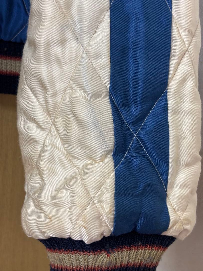 TAILOR TOYO（テーラー東洋）別珍 「虎顔×城」 リバーシブルスカジャン