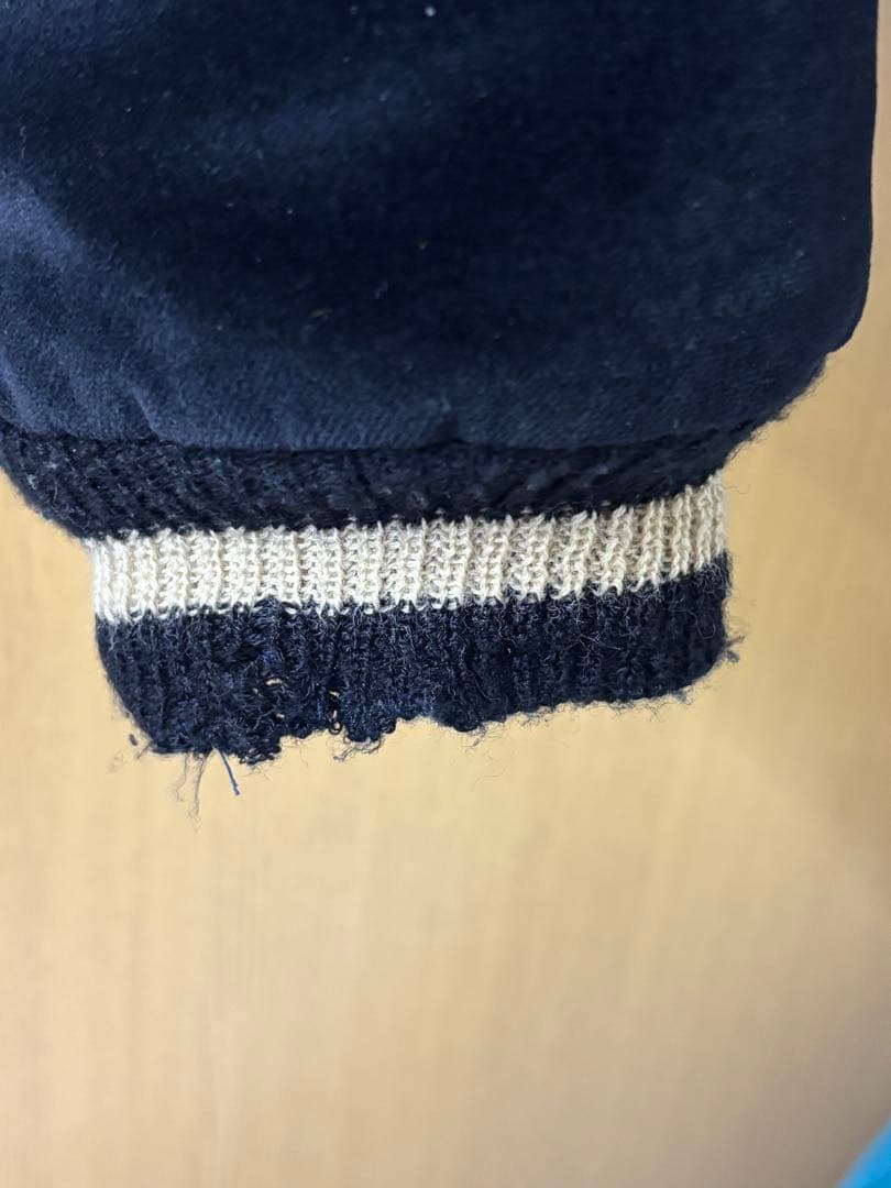 TAILOR TOYO（テーラー東洋）別珍 「虎顔×城」 リバーシブルスカジャン