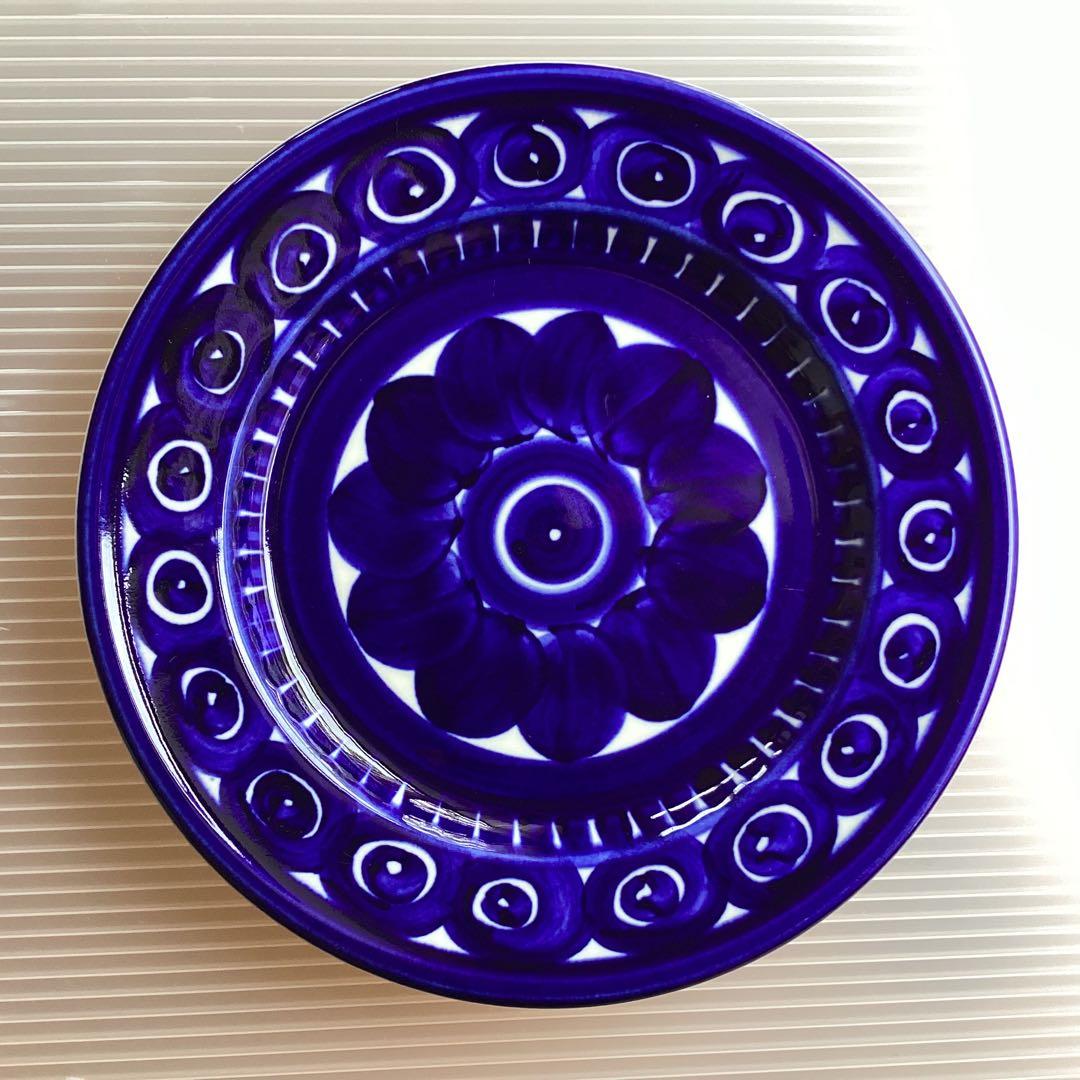 ARABIA バレンシア プレート 19cm ５枚