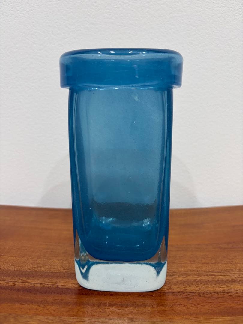 【VOLGA / ヴォルガ】SVALIN VASE S花器 / 青色