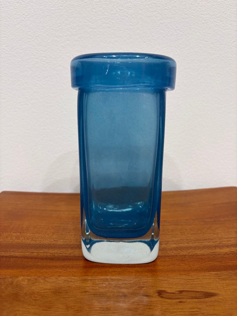 【VOLGA / ヴォルガ】SVALIN VASE S花器 / 青色