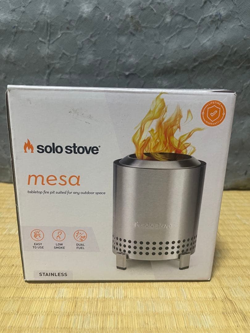 ソロストーブ メサ mesa　Solo stove 卓上暖炉
