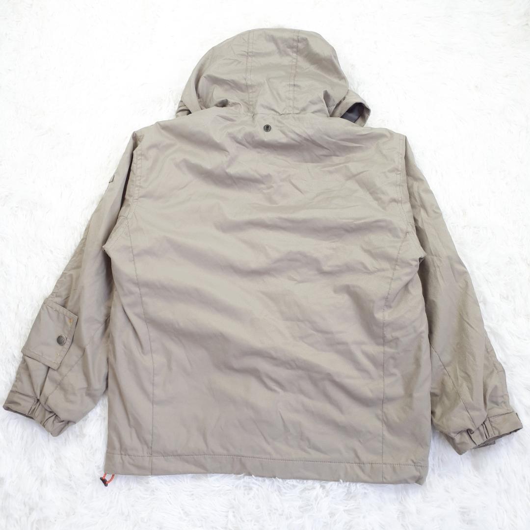 美品◎mistral ミストラル キッズ スキーウェアセットアップ 防水 防寒