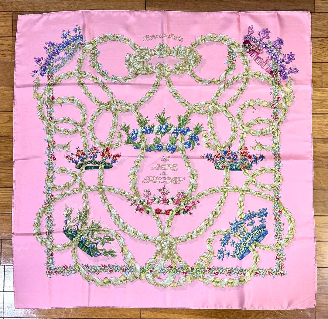 エルメス カレ90 春の祭典〈Le Sacre du Printemps〉シルク