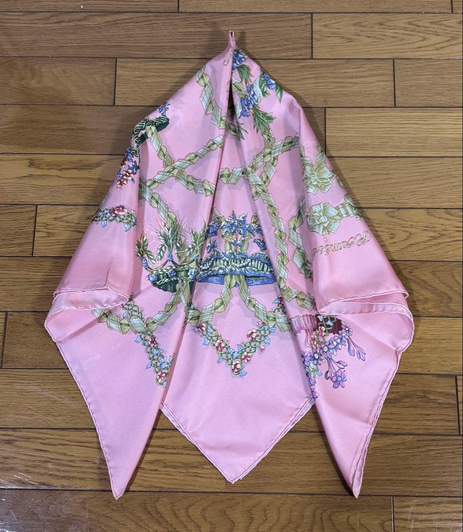 エルメス カレ90 春の祭典〈Le Sacre du Printemps〉シルク