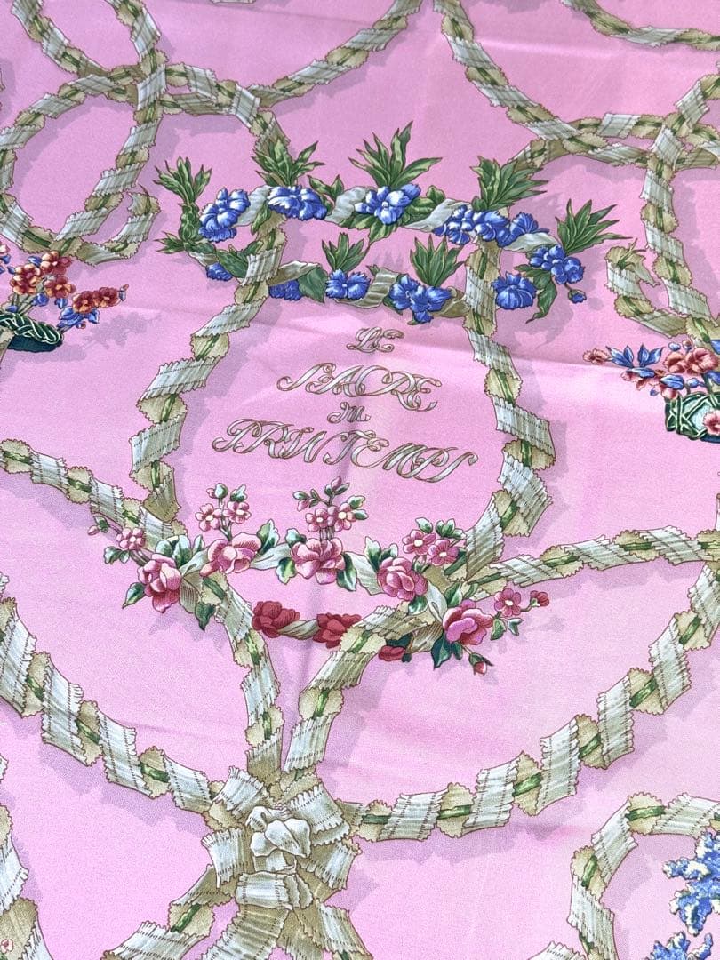 エルメス カレ90 春の祭典〈Le Sacre du Printemps〉シルク