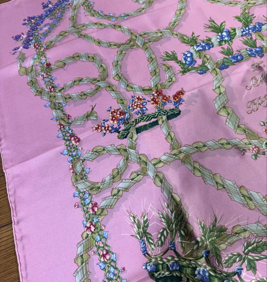 エルメス カレ90 春の祭典〈Le Sacre du Printemps〉シルク
