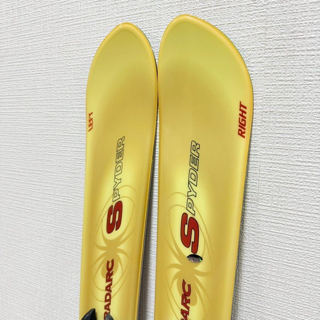 フィシャー RADARC SPYDERショートスキー　ケース付　Fischer