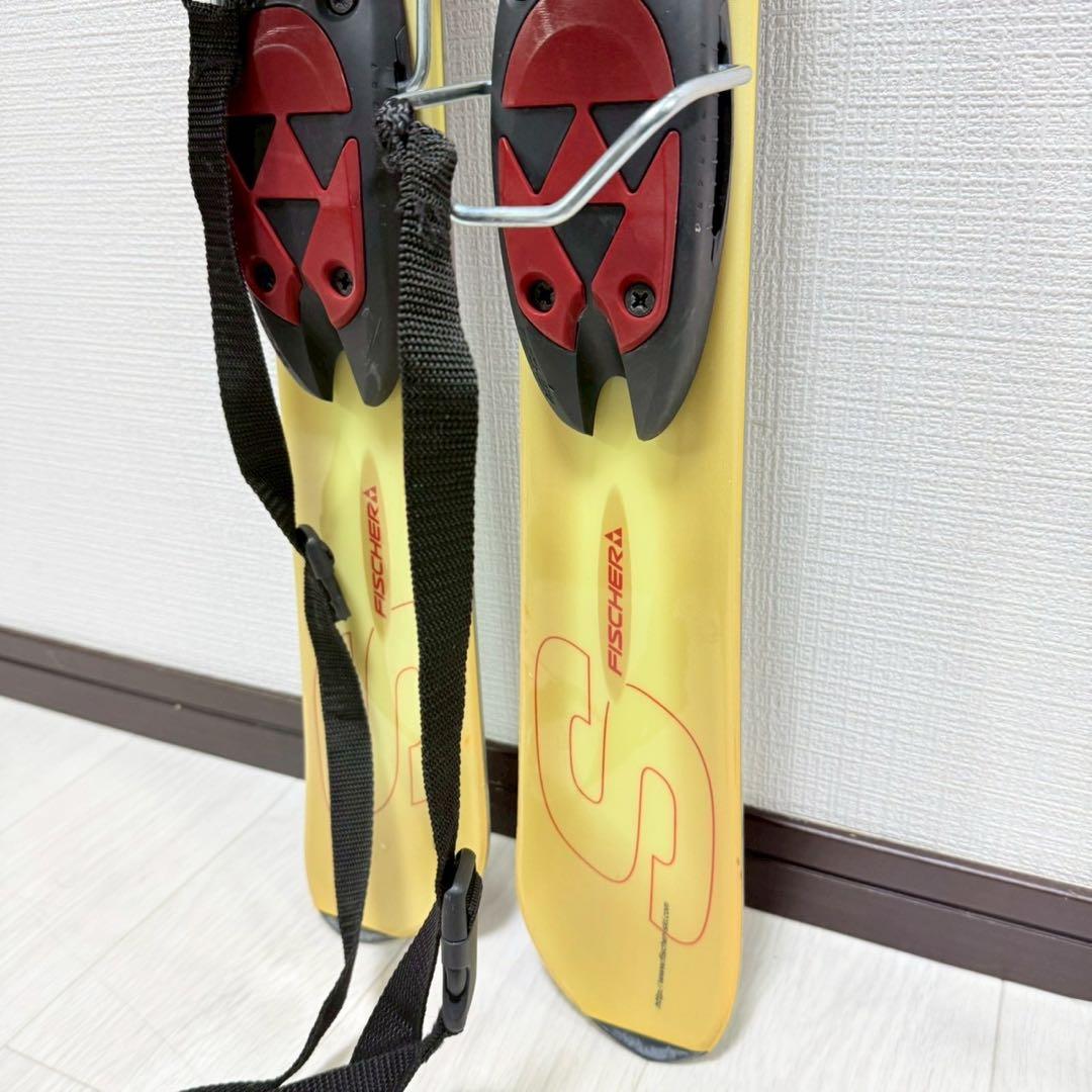 フィシャー RADARC SPYDERショートスキー　ケース付　Fischer