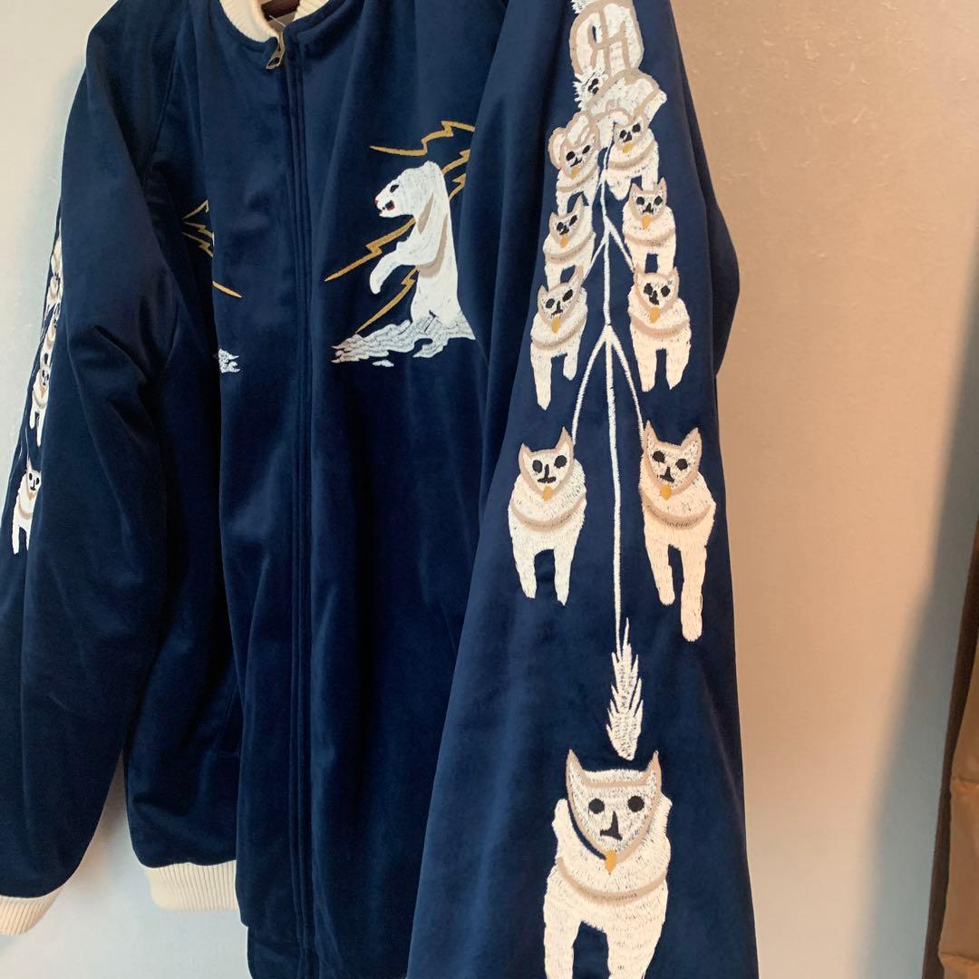 専用！希少ヒューストンアラスカジャンサイズXXL