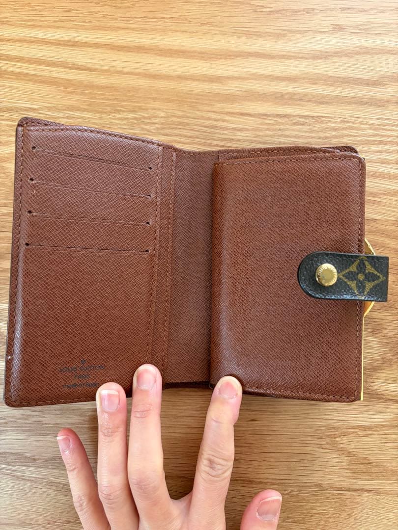 LOUIS VUITTONモノグラム ポルトフォイユ・ヴィエノワ 二つ折り財布