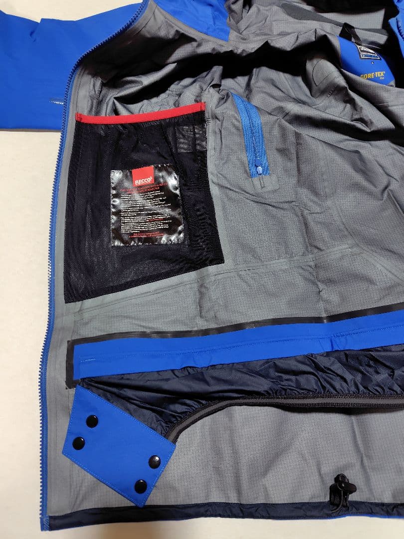 THE NORTH FACE　ゴアテックスボードウエア　Ｌサイズ　青黒