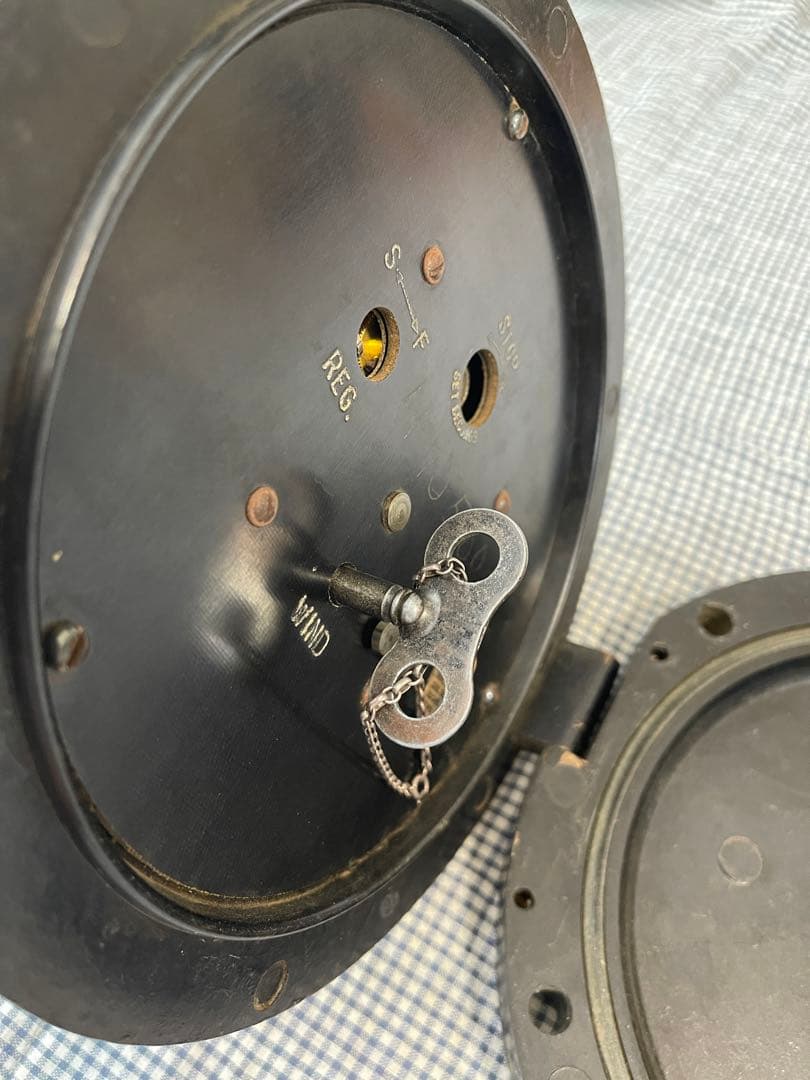 1940's Chelsea Clock US.Navy 掛け時計アンティーク