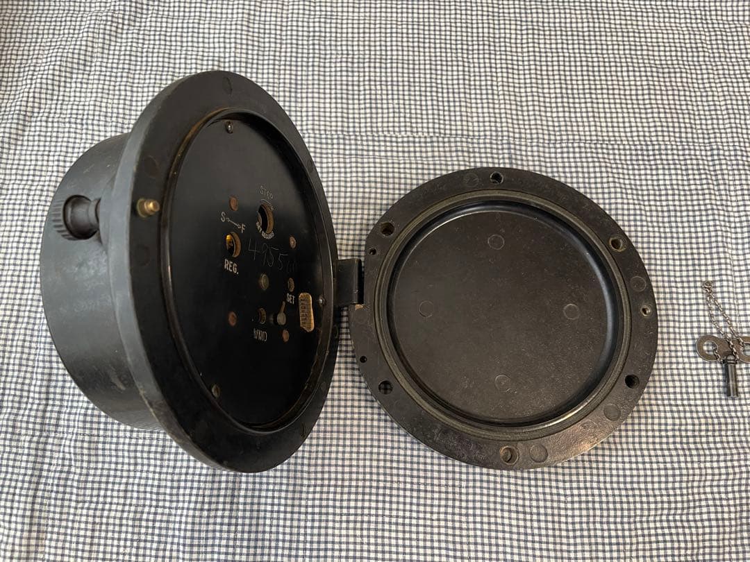 1940's Chelsea Clock US.Navy 掛け時計アンティーク