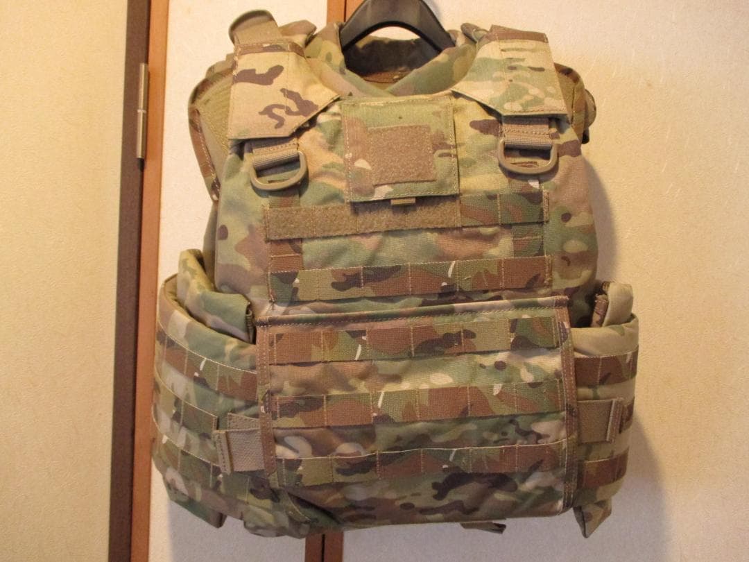 新品　米軍　レプリカ IOTV　防弾チョッキ　プレートキャリア　ボディアーマー