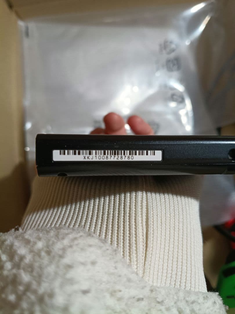 バ*ル様 Nintendo Switch XKJ バッテリー強化版 箱なし 完品