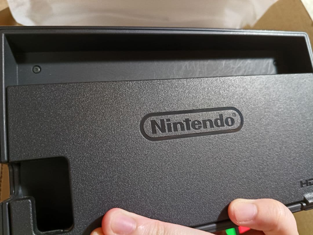 バ*ル様 Nintendo Switch XKJ バッテリー強化版 箱なし 完品