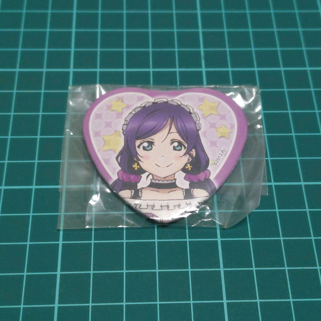 ラブライブ 東條希 5th 缶バッジ