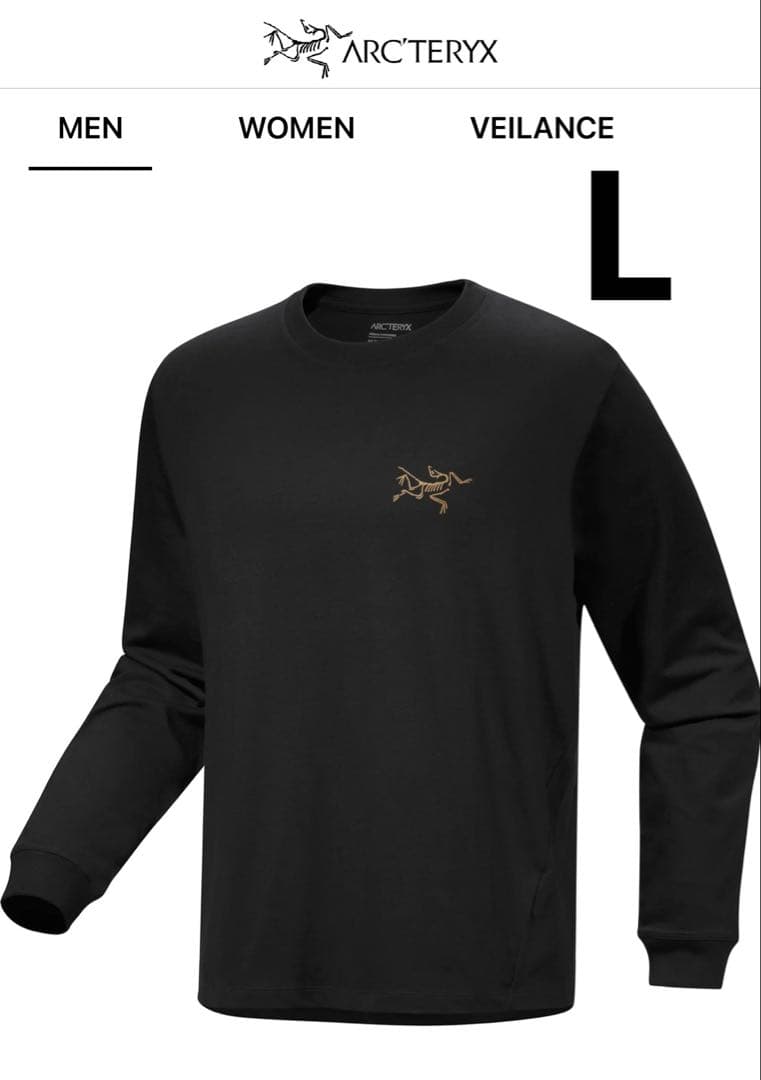 8*4様 完売入手困難新品未使用！アークテリクス　クラッグコットンLS 24KB